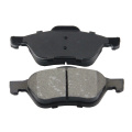 FDB1440 steel back plate break pad custom wholesale high performance brake pads for RENAULT LAGUNA Coupe